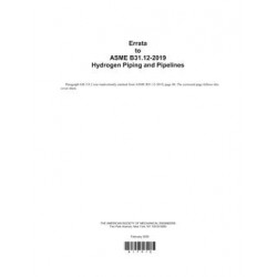 ASME B31.12-2019 Errata 1