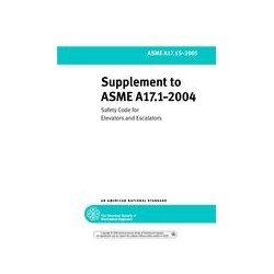 ASME A17.1s-2005