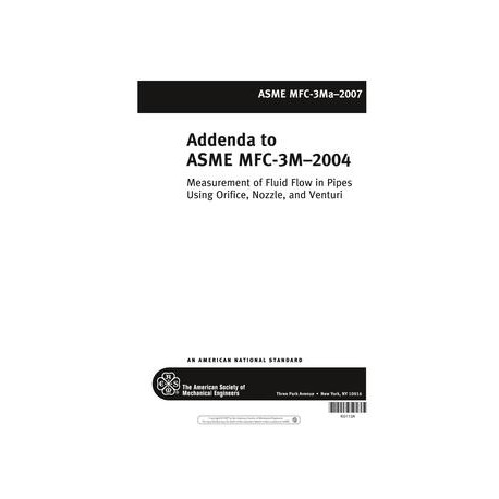 ASME MFC-3M-2004 (R2017)