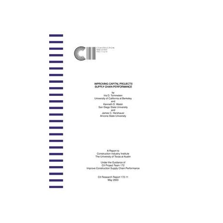 CII RR172-11