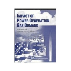 Impacts of Power Generation Gas Demand on Natural Gas Local Distribution Companies