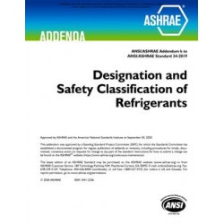 ASHRAE 34-2019 Addendum k