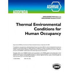 ASHRAE 55-2017 Addenda e