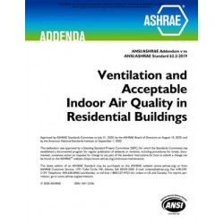 ASHRAE 62.2-2019 Addenda v