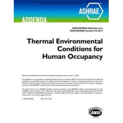 ASHRAE 55-2017 Addenda d