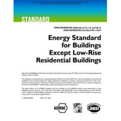 ASHRAE 90.1-2019 Addenda af, bc, db