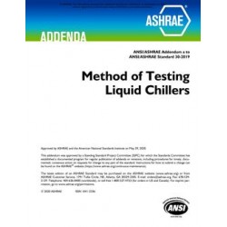 ASHRAE 30-2019 Addendum a