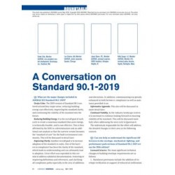 A Conversation on Standard 90.1-2019