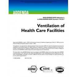 ASHRAE 170-2017 Addendum h