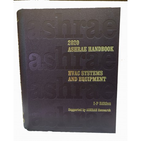 2020 ASHRAE Handbook -- HVAC Systems and Equipment (I-P)