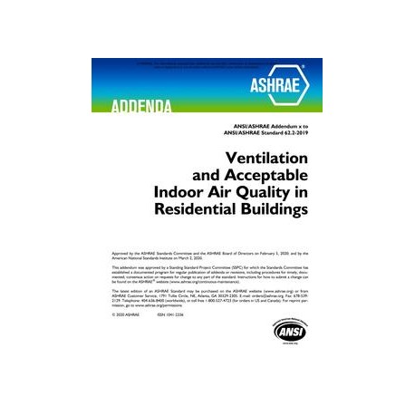 ASHRAE 62.2-2019 Errata (March 2, 2020)