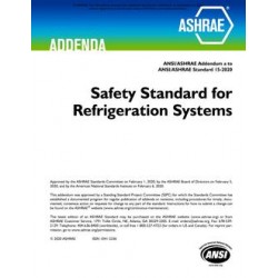 ASHRAE 15-2019 Addendum a