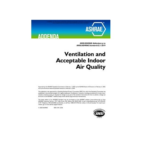 ASHRAE 62.1-2019 Addendum p