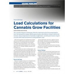 Solving Problems: Load Calculations for Cannabis Grow Facilities