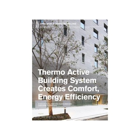 ASHRAE Award of Engineering Excellence: Thermo Active Building System Creates Comfort, Energy Efficiency