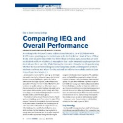 IEQ Applications: Older vs. Newer University Buildings: Comparing IEQ And Overall Performance