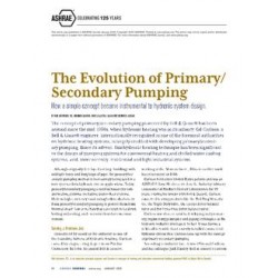 The Evolution of Primary/Secondary Pumping