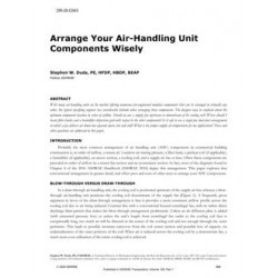 OR-20-C043 -- Arrange your Air-Handling Unit Components Wisely