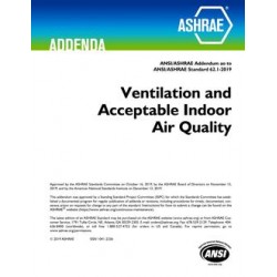 ASHRAE 62.1-2019 Addendum ao