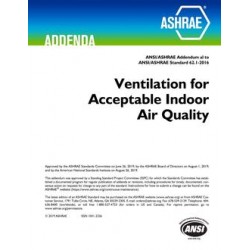 ASHRAE 62.1-2016 Addendum al