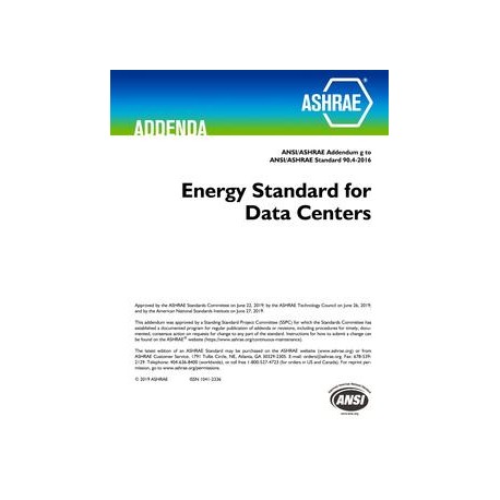 ASHRAE 90.4-2016 Addendum g