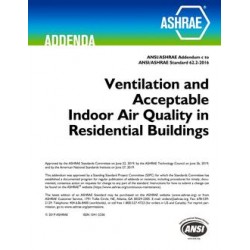 ASHRAE 62.2-2016 Addendum c