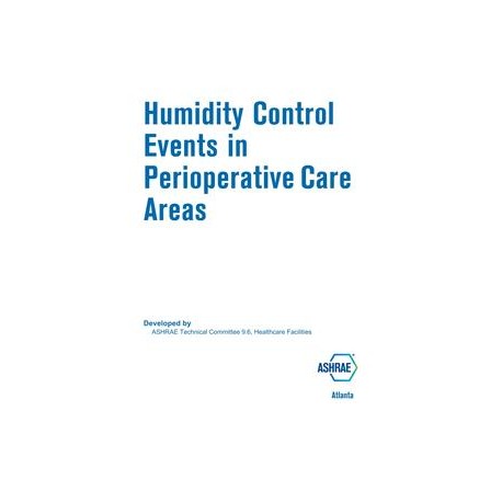 Humidity Control Events in Perioperative Care Areas