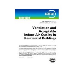 ASHRAE 62.2-2016 Addendum u