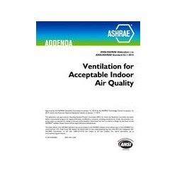 ASHRAE 62.1-2016 Addendum t