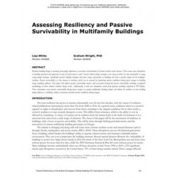 Assessing Resiliency and Passive Survivability in Multifamily Buildings