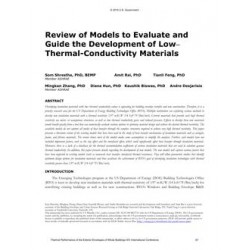 Review of Models to Evaluate and Guide the Development of Low¿Thermal-Conductivity Materials