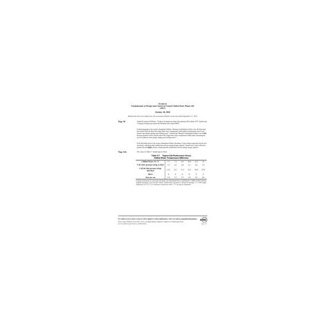 Errata to Fundamentals of Design and Control of Central Chilled-Water Plants (SI) (2017) (October 30, 2018)