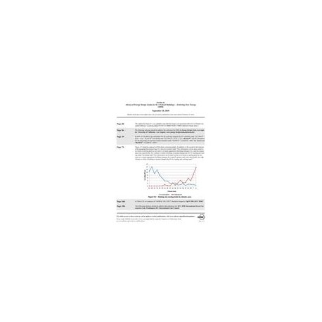 ASHRAE Errata (September 20, 2018)