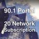 90.1 Portal - The Standard and User&x27;s Manual - 11 - 20 concurrent users.