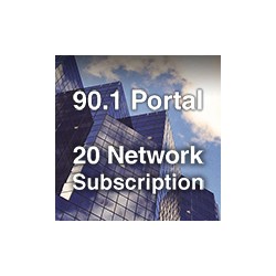 90.1 Portal - The Standard and User&x27;s Manual - 11 - 20 concurrent users.