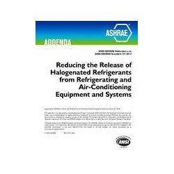 ASHRAE 147-2013 Addendum a