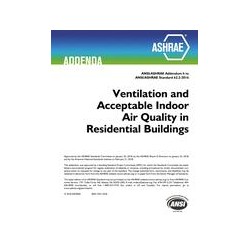 ASHRAE 62.2-2016 Addendum h