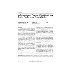 CH-18-012 -- A Comparison of Fixed- and Variable-Airflow Series Fan-Powered Terminal Units