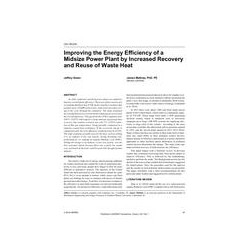 CH-18-010 -- Improving the Energy Efficiency of a Midsize Power Plant by Increased Recovery and Reuse of Waste Heat