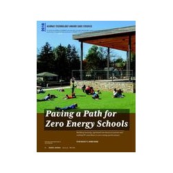 2018 ASHRAE Technology Awards: Paving a Path for Zero Energy Schools