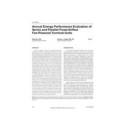 CH-18-014 -- Annual Energy Performance Evaluation of Series and Parallel Fixed-Airflow Fan-Powered Terminal Units