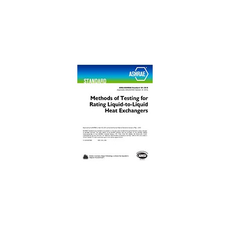 ASHRAE 181-2018