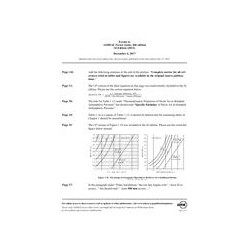 ASHRAE Errata (December 6, 2017)