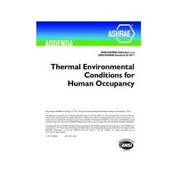 ASHRAE 55-2017 Addenda a