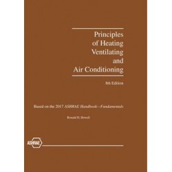 Principles of Heating, Ventilating and Air-Conditioning, 8th ed.