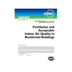 ASHRAE 62.2-2016 Addenda b, d, k, l, q, and s