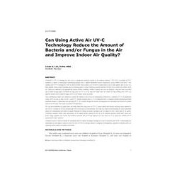 LV-17-C042 -- Can Using Active Air UV-C Technology Reduce the Amount of Bacteria and/or Fungus in the Air and Improve Indoor Air