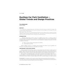 LV-17-C058 -- Ductless Car Park Ventilation--Global Trends and Design Practices