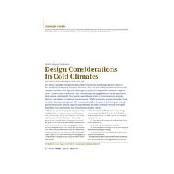 VRF Design Considerations In Cold Climates