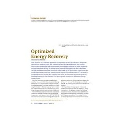 Optimized Energy Recovery